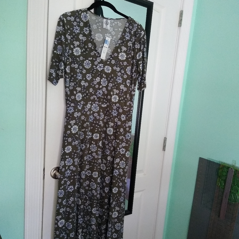 Agnes and Dora Austen Dress